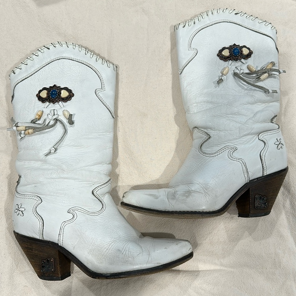 Zodiac Cowgirl Boots